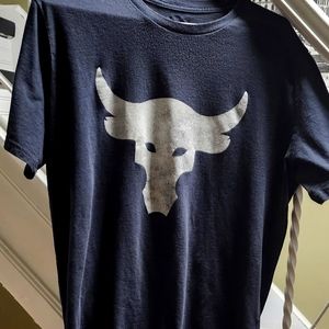 Underarmour project rock shirt xl mens